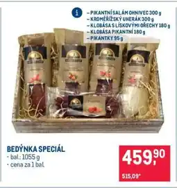 Makro Bedýnka speciál nabídka