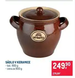 Makro Sádlo v keramice nabídka