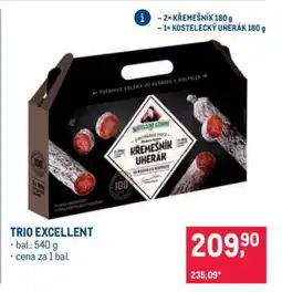 Makro Trio Excellent nabídka