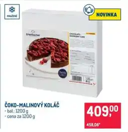 Makro ČOKO-MALINOVÝ KOLÁČ nabídka