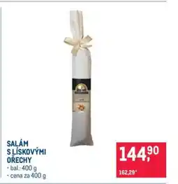 Makro Salám s lískovými ořechy nabídka