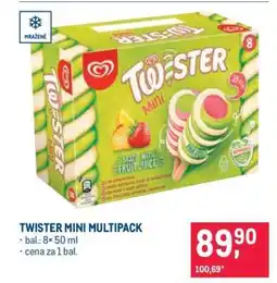 Makro Twister mini multipack nabídka