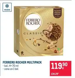 Makro FERRERO ROCHER MULTIPACK nabídka