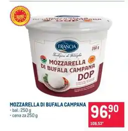 Makro Mozzarella di Bufala Campana nabídka