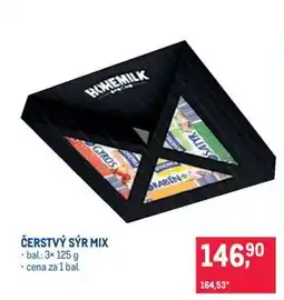 Makro ČERSTVÝ SÝR MIX nabídka