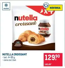 Makro Nutella Croissant nabídka