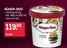 Makro Häagen Dazs nabídka
