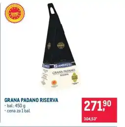 Makro Grana Padano Riserva nabídka