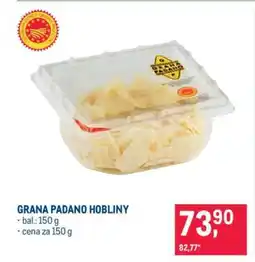 Makro Grana Padano hobliny nabídka