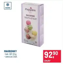 Makro Makronky nabídka