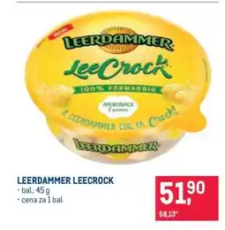 Makro LEERDAMMER LEECROCK nabídka