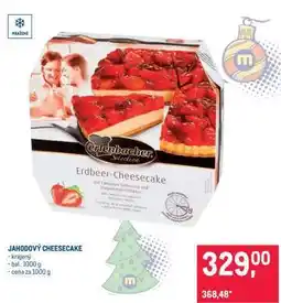Makro Jahodový cheesecake nabídka