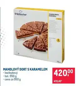 Makro MANDLOVÝ DORT S KARAMELEM nabídka