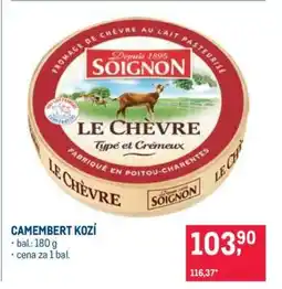 Makro CAMEMBERT KOZÍ nabídka