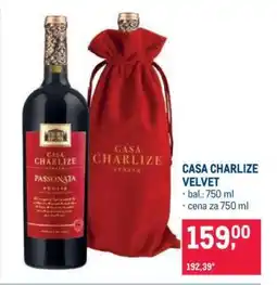 Makro CASA CHARLIZE VELVET nabídka
