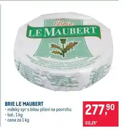 Makro Brie le Maubert nabídka