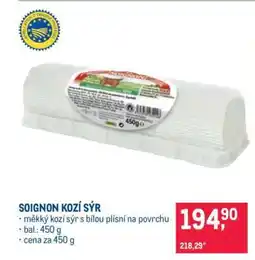 Makro SOIGNON KOZÍ SÝR nabídka