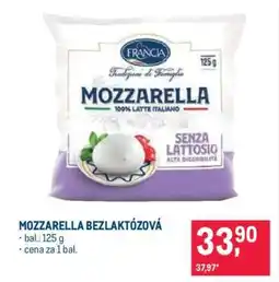 Makro MOZZARELLA BEZLAKTÓZOVÁ nabídka