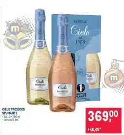 Makro CIELO PROSECCO SPUMANTE nabídka