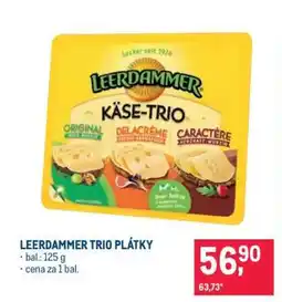 Makro LEERDAMMER TRIO PLÁTKY nabídka