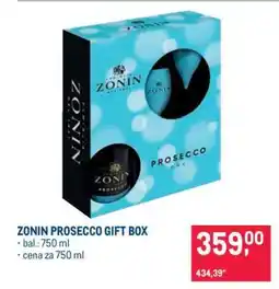 Makro ZONIN PROSECCO GIFT BOX nabídka