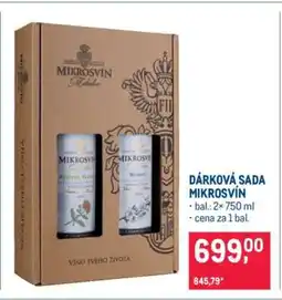 Makro DÁRKOVÁ SADA MIKROSVÍN nabídka