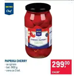 Makro PAPRIKA CHERRY nabídka