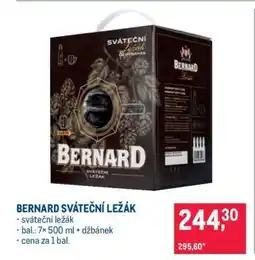 Makro Bernard sváteční ležák nabídka