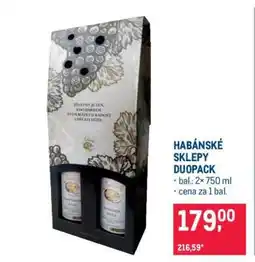 Makro Habánské sklepy duopack nabídka