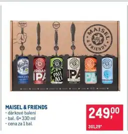 Makro MAISEL & FRIENDS nabídka