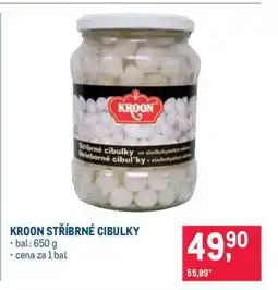 Makro Kroon stříbrné cibulky nabídka