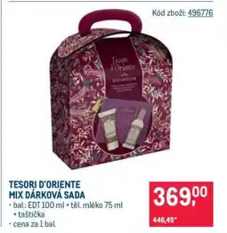 Makro TESORI D'ORIENTE MIX DÁRKOVÁ SADA nabídka