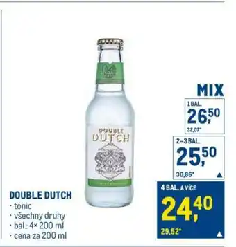 Makro Double Dutch nabídka