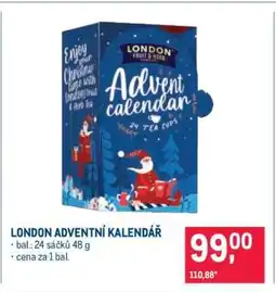 Makro LONDON ADVENTNÍ KALENDÁŘ nabídka