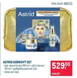 Makro ASTRID DÁRKOVÝ SET nabídka