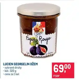 Makro Lucien Georgelin džem nabídka