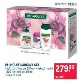 Makro PALMOLIVE DÁRKOVÝ SET nabídka