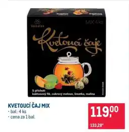 Makro KVETOUCÍ ČAJ MIX nabídka