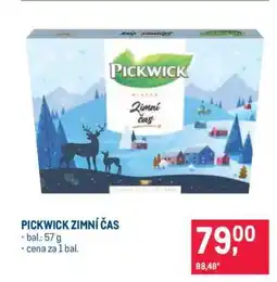 Makro Pickwick Zimní čas nabídka