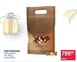 Makro LINDT NUXOR BAG nabídka