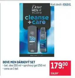 Makro DOVE MEN DÁRKOVÝ SET nabídka