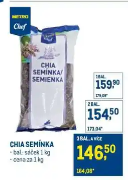 Makro Chia semínka nabídka