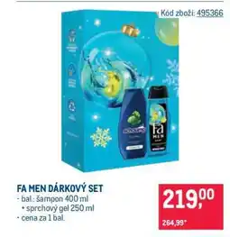 Makro FA MEN DÁRKOVÝ SET nabídka