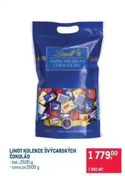 Makro LINDT KOLEKCE ŠVÝCARSKÝCH ČOKOLÁD nabídka