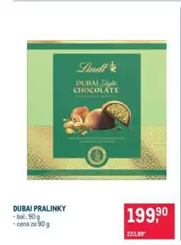 Makro DUBAI PRALINKY nabídka