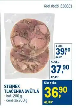 Makro STEINEX TLAČENKA SVĚTLÁ nabídka