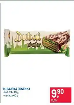 Makro DUBAJSKÁ SUŠENKA nabídka