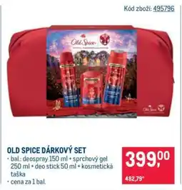 Makro OLD SPICE DÁRKOVÝ SET nabídka