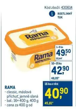 Makro Rama nabídka
