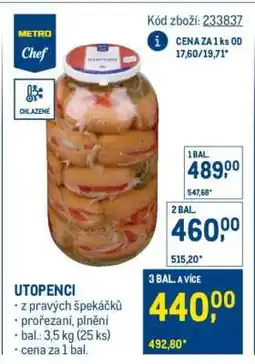 Makro Utopenci nabídka
